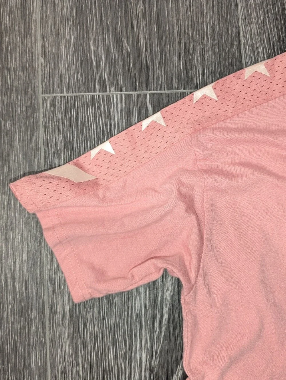 Converse Pink All Star Short Sleeve Tee